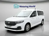 Used Ford Tourneo Connect Titanium 122 HP (89 kW) 2023 White MPV