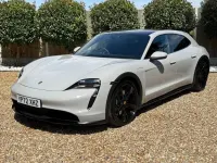 Used Porsche Taycan 4S Cross Turismo Cross Turismo 11 kW (15 HP) 2022 Grey Estate