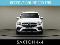 used Mercedes GLB220 GLB Class 2.0AMG Line (Premium) 8G-DCT 4MATIC Euro 6 (s/s) 5dr (7 Seat)