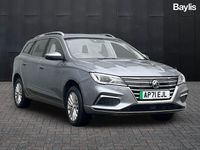 Used MG MG5 EV Exclusive 114 kW (156 HP) 2022 Silver Estate