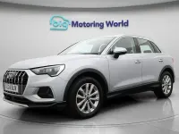 Second-hand Audi Q3 Sport 150 CP (110 kW) 2024 Argintiu SUV