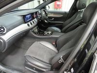 Used Mercedes E220 AMG line 2016 Black Estate