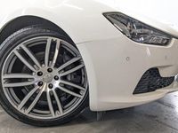 Used Maserati Ghibli 275 HP (202 kW) 2017 White Sedan