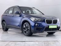 Used BMW X1 Performance 150 HP (110 kW) 2017 Blue SUV