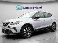 Used Seat Arona FR 110 HP (80 kW) 2022 Silver SUV