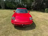 Used Alfa Romeo Spider 1990 Red Cabriolet