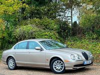 Used Jaguar S-Type S 2003 Beige Sedan