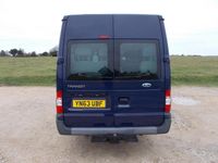 Used Ford Transit 2013 Blue