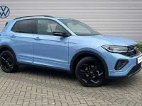 Used VW T-Cross Black Edition 115 HP (84 kW) 2025 Blue SUV