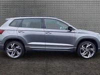 Used Skoda Karoq SportLine 110 HP (80 kW) 2022 Graphite grey metallic SUV