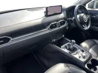 Used Mazda CX-5 Edition 165 HP (121 kW) 2022 Deep crystal blue mica SUV