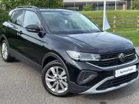 Used VW T-Cross Match 115 HP (84 kW) 2024 Black SUV