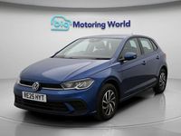 Begagnad VW Polo S 95 HK (69 kW) 2025 Blå Halvkombi