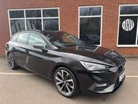 Used Seat Leon FR Sport 130 HP (95 kW) 2021 Black Estate