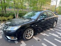 Begagnad Saab 9-3 Vector 2007 Svart Sedan