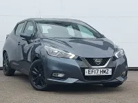 Used Nissan Micra Acenta 90 HP (66 kW) 2017 Grey Hatchback