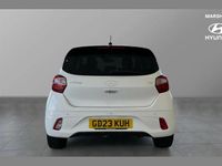 Used Hyundai i10 Premium 84 HP (61 kW) 2023 Atlas white  Hatchback