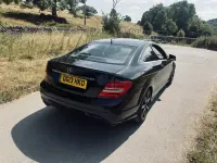 Used Mercedes C180 AMG 2013 Black Coupe