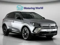 Used Vauxhall Grandland X S 130 HP (95 kW) 2023 Grey SUV