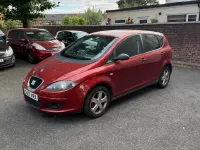 Used Seat Altea Reference 105 HP (77 kW) 2007 Red MPV