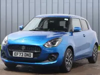 Used Suzuki Swift SZ5 2024 Blue Hatchback
