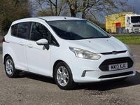 Used Ford B-MAX Zetec 2013 White MPV