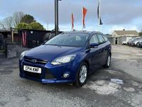 Used Ford Focus Titanium 115 HP (84 kW) 2014 Blue Estate