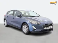 Usado Ford Focus Titanium 125 CV (91 kW) 2020 Azul Utilitario