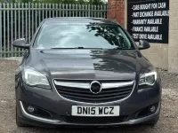 Used Vauxhall Insignia SRi 163 HP (119 kW) 2015 Grey Hatchback