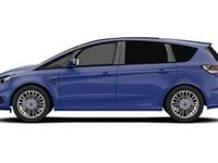Used Ford S-MAX Titanium 150 HP (110 kW) 2019 Blue MPV