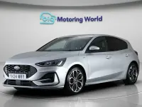 Used Ford Focus ST-Line X 125 HP (91 kW) 2024 Silver Hatchback