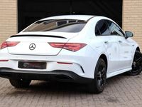 Used Mercedes CLA250e AMG Line Premium 2020 White Sedan