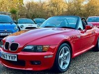Used BMW Z3 1997 Red Cabriolet