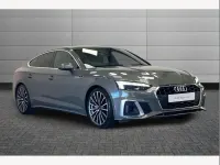 Used Audi A5 S-Line 204 HP (150 kW) 2023 Grey Coupe
