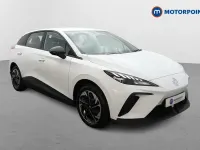 Used MG MG4 EV SE 319 kW (435 HP) 2025 White Hatchback