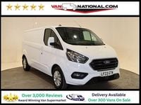 Used Ford Transit Custom Limited 130 HP (95 kW) 2023 White Van
