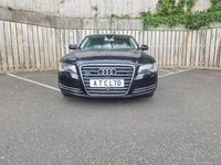 Used Audi A8 Sport 2013 Black Sedan