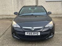 Used Vauxhall Astra GTC SRi 165 HP (121 kW) 2015 Black Hatchback
