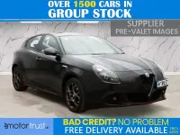 Used Alfa Romeo Giulietta Edizione Speciale 120 HP (88 kW) 2019 Black Hatchback