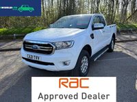 Used Ford Ranger XLT 2021 White Pickup