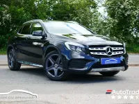 Used Mercedes GLA200 AMG line 156 HP (114 kW) 2019 Black SUV