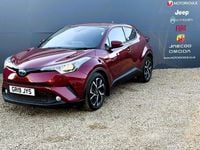 Used Toyota C-HR Design 120 HP (88 kW) 2019 Red SUV