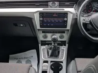 Used VW Passat Business 150 HP (110 kW) 2017 Blue Sedan