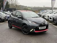 Used Toyota Aygo x-press 2018 Grey Hatchback