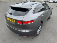 Used Jaguar F-Pace R-Sport 240 HP (176 kW) 2017 Grey SUV