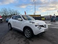 Used Nissan Juke Tekna 2016 White SUV