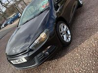 Used VW Scirocco GT 200 HP (147 kW) 2009 Black Coupe
