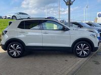 Used VW T-Cross Black Edition 110 HP (80 kW) 2023 Grey SUV
