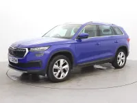 Second-hand Skoda Kodiaq SE L 150 CP (110 kW) 2022 Albastru SUV