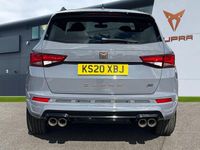 Used Seat Ateca 4Drive 350 HP (257 kW) 2020 Grey SUV